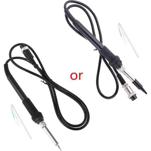 Soldering Electric Iron Handle for HAKKO 936 907 937 5 Holes With a Ceramic Heating Element Welding Station Parts