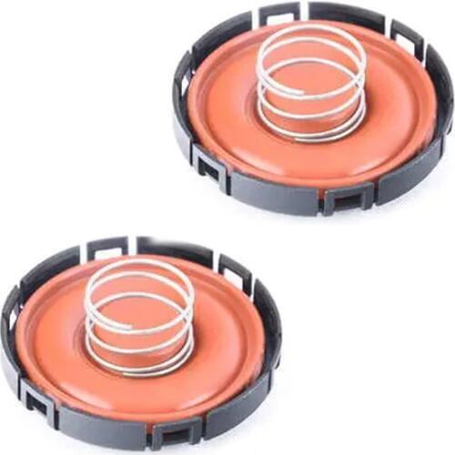 PCV Diaphragm Repair Kit for BMW engine valve cover 11127588412 include a new PCV diaphragm spring retaining cap N20 2.0L