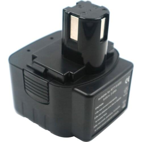 RTT 9.6V 3000mAh rechargeable NI MH battery pack replacement model model JP409 JP409GD