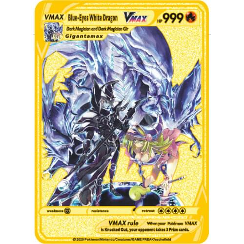 TAKARA TOMY Pokemon Metal Card Game Anime Battle Card Gold Charizard Pikachu Collection Card Toys For Children Christmas gift