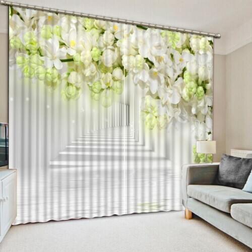 Luxury European Modern wthier flower fashion decor home decoration for bedroom