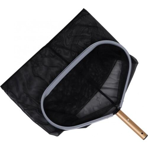 Filter Storage Swimming Pool Fish Pond Leaf Skimmer Net Rake Water Mesh Frame Net for Removing Leaves Skimmer