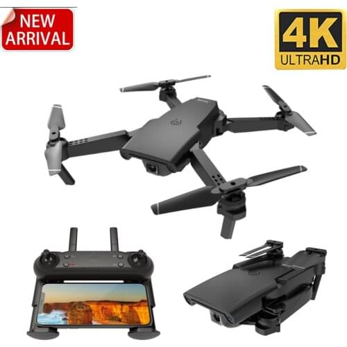 New S8 RC Drone HD 4k Optical Flow Dual Camera Foldable Quadcopter Wifi Real Time Transmission Fpv RC Helicopters