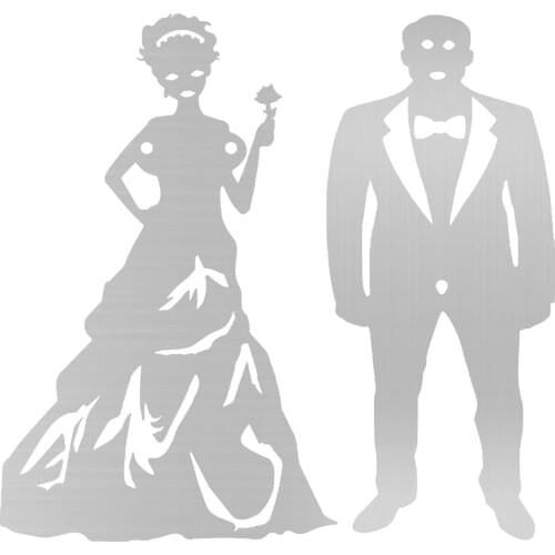 Outdoor Portable Lighweight Funny Cooker Hot Dog Boys/Girls Look Metal Roasting Skewers For Camping Picnic Hiking Traving