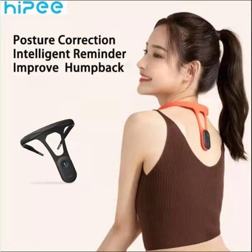 Hipee intelligent posture correction wizard improves stooping, real-time monitoring and reminding, and daily posture analysis