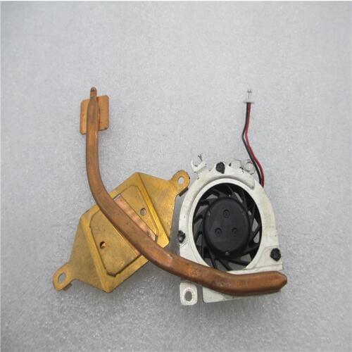 Used heatsink cooling fan for Sony vGN-TX tX16C tX17C tX25C tX26C tX27C mBX-138 VGN-TX850P VGN TX TX750 cooling fan