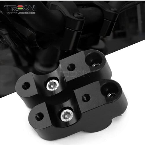 TREON Motorcycle Handle Bar Clamp Raised Extend Handlebar Mount Riser For KTM 390DUKE 390 DUKE DUKE390 2017 - 2019 Accessories