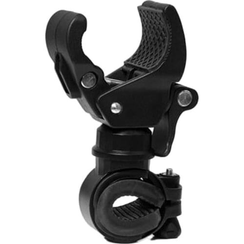 High Quality Bicycle Light Clip Multifunction Mountain Road Bike Flashlight Fixed Bracket Accessories Cycling Equipment