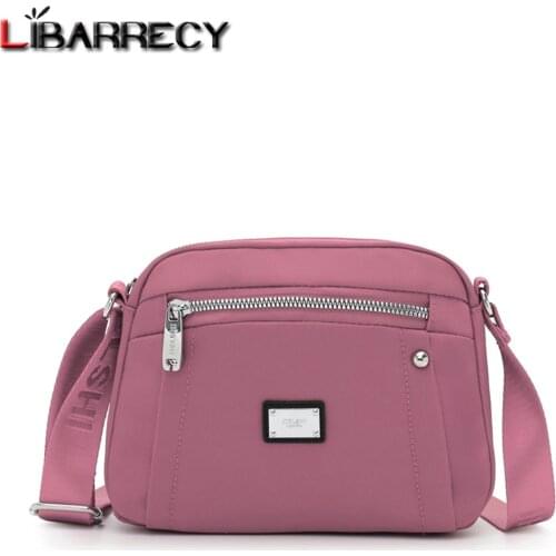 High Quality Oxford Ladies Messenger Bags Multifunctional Fashion Solid Color Designer Women Shoulder Bag Mobile Phone Bags Sac