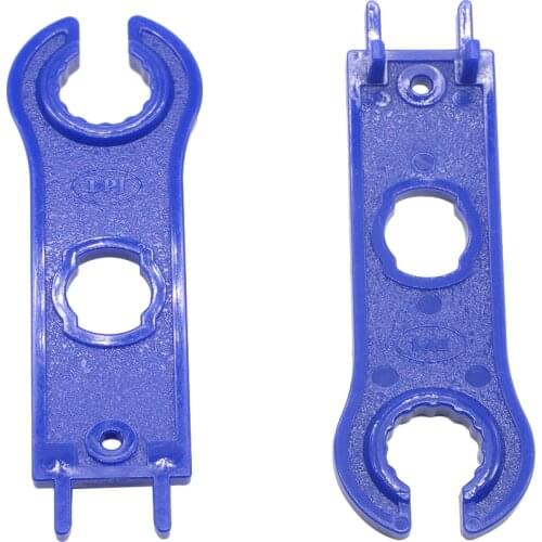 1 pair of MC4 mc4 spanner Solar Panel Connector Disconnect Tool Spanners Wrench ABS Plastic Pocket Solar Connector Wrench