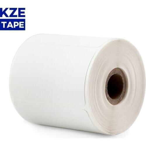1Rolls White Thermal Label Roll 50*30mm EQ5030 New Typeable Washi Tape thermal label paper for EQ11 mini thermal label printer