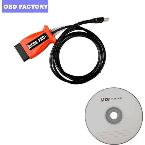 10PCS for FOCOM UCDS PRO+ Newest V1.27.001 With 35 Tokens Full License UCDS pro UCDS For Ford Full Activate Professional