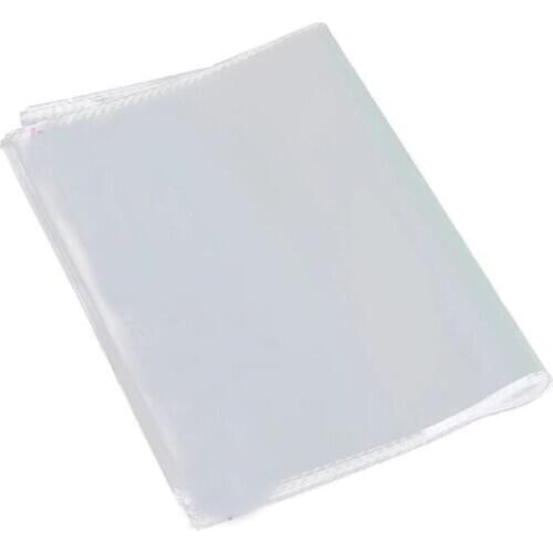 100Pcs LP Vinyl Record Bag 12 Inch Outer Bag Protective Sleeve Black Plastic Envelope Bag Vinyl Record Jacket Tube