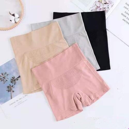 12# Summer Thin Breathable Maternity Panties High Waist Body Shapper Underwear Clothes for Pregnant Women Postpartum Underpants
