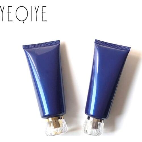 【30PCS】100ml Plastic Empty Refillable Bottle 100g Cosmetic Tube Lotion Cream Cleansing Milk Container Travel portable Set