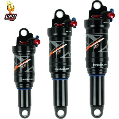 DNM Bicycle Rear Shock Rebound Lock Out Air Pressure Adjustable Absorber Oil Spring Electric Scooter Skate Motorcycle Fold