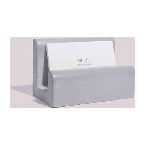 Concrete business card holder silicone mold cement Mobile phone holder support molds desk decoration tool mold