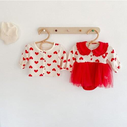 Brand Baby Girls Fashion clothing set,cardigan jacket+tutu dress rompers,Toddlers princess suits newborns Body Clothes