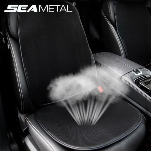 Ice Silk Car Seat Covers Universal Summer Cooling Seat Cushion Pads for Chair Seat Protector Auto Seat Cover Goods Accessories