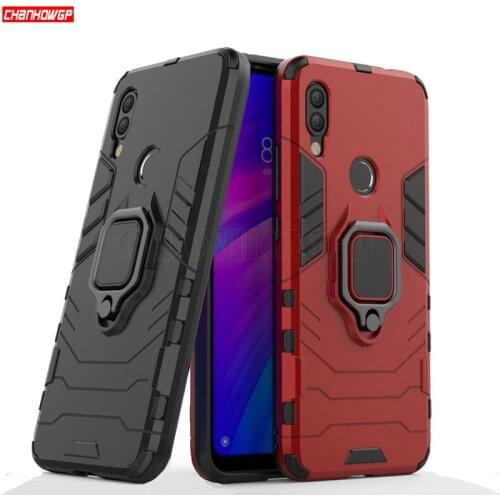 Case for Xiaomi Redmi Note 7 Note7 Pro Phone Cases Silicone Armor Bumper Shockproof Cover For Xiomi Redmi 7 7A Note 7 Pro Case