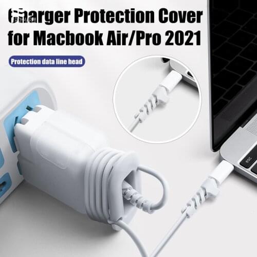 For MacBook Adapter Organizer Case For Apple Air13 A2337 Pro13.3 15.4 16 USB 29W/30W/60W/61W/85W/87W/96W Charger Protector Cover