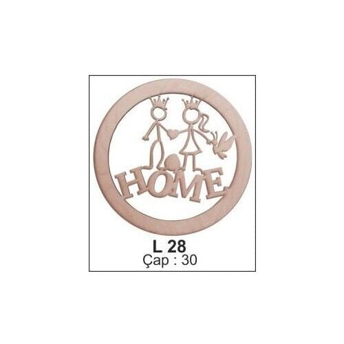 Wooden decorative-Door Ornament paintable decorative objects декоративные предметы под роспись