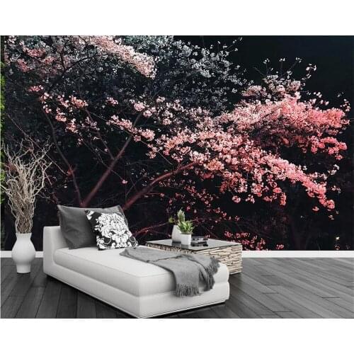 Diantu Custom wallpaper natural scenery TV background wall modern minimalist living room bedroom backdrop murals 3d wallpaper