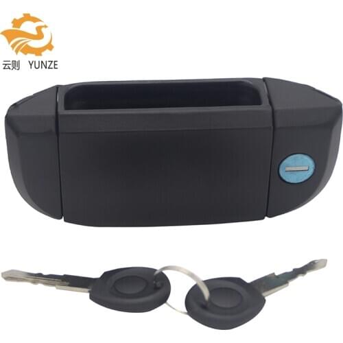 FOR VW TRANSPORTER CARAVELLE 1990-2003 BRAND NEW 701837206 FRONT RIGHT OUTER DOOR HANDLE MECHANISM WITH KEYS