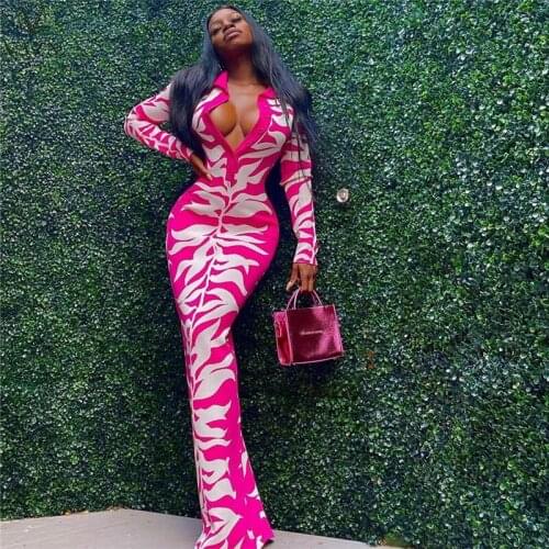 VAZN 2021 Autumn Plus Size Sexy Night Club Young Full Sleeve Elegant Long Dress Free High Waist Thin Maxi Women Dress