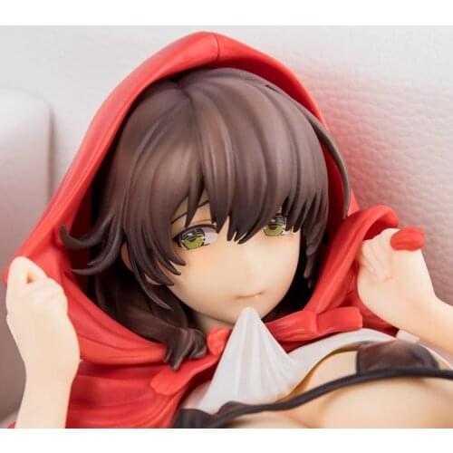 Anime Native Rocket Boy Red Hood PVC Action Figure Toy Anime Figure Adult Collection Model Doll Gifts