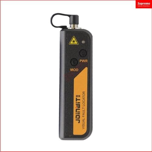 JoinWit JW3105N High Quality Economical Handheld portable Visual Fault Locator Finder Output 10mW laser light 65nm ±10nm