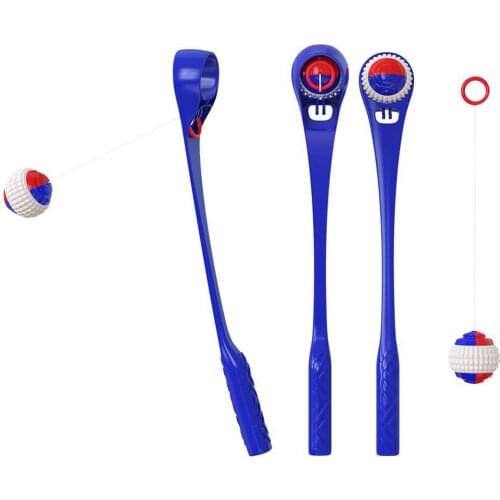 Legendog Pet Interactive Toy Dog Ball Thrower 3PCS Pet Ball Launcher Dog Fetch Toy With Ball Puppy Molar Toy Pet Training Toy