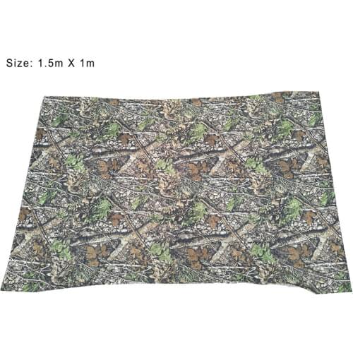 Width 150cm Light weight Gauze mesh breathable outdoor Garden pet shade Camouflage Fabric cloth Sun Shelter Cover Awning