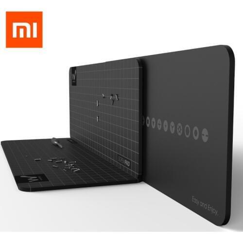 Xiaomi mijia wowstick wowpad Magnetic Screwpad Screw Postion Memory Plate Mat For Screwdriver kit 1 P+ 1FS Electric Screwdriver