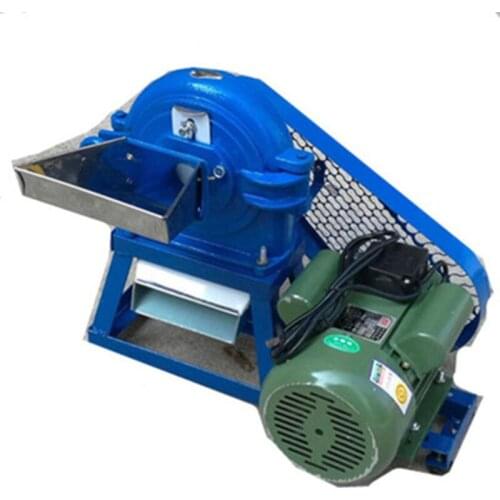 Small Home how the Grinder Aquaculture Feed Mill Grinder Pepper Grain Chinese Medicinal Materials