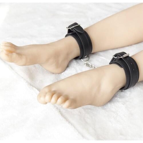 BDSM Handcuffs Leg Bondage Sex Couple Playing Game Toys SM Constraint Cuffs Teaching Tied Cords Adult Products Shackles Handcuff