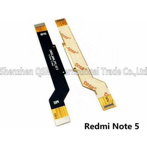 New Ribbon Connector Main Flex Cable for Xiaomi Redmi Note 5 5A Mobile phone + DropShipping