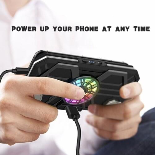 3 in 1 Cell Phone Cooler for iPhone X 8 7 6 6S Plus 5S SE Game Radiator Audio with Aux Charging Cable Adapter