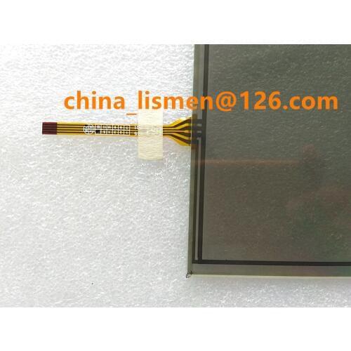 Wholesale 10 pieces 8 inch 4 pins Black glass touch screen panel Digitizer Lens for LQ080Y5DW30 LQ080Y5DE30 LCD