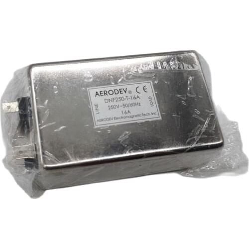 Original AERODEV Power Supply EMI Filter DNF250-T-16A 250V 16A