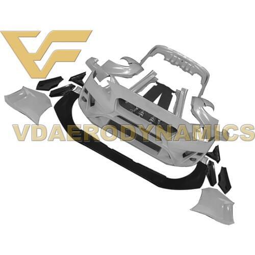 Suitable For 14-20 Subaru Impreza WRX Sti 11 VAD-VRS Widebody FRP Full Body Kit