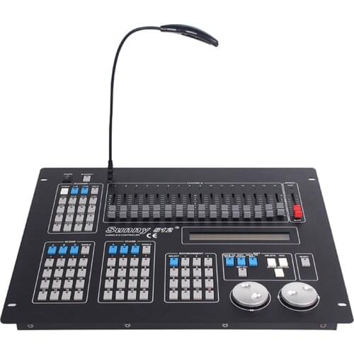 SHOW TIME New Sunny 512 DMX Controller Stage light DMX Master console for XLR-3 led par beam moving head
