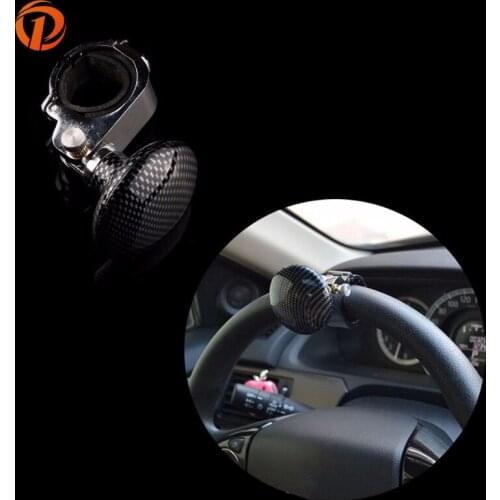 POSSBAY Car Steering Wheel Knob Ball Hand Control Power Handle Grip Spinner Car Quick Release Steering Wheel Control Ball