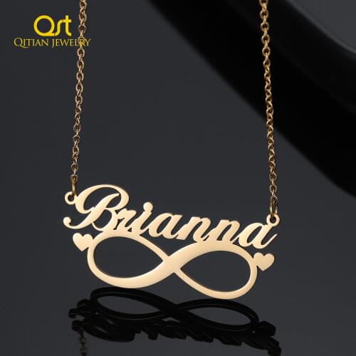 Qitian Cutomized Name Jewelry RU