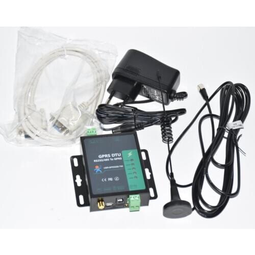 RS232/RS485 GSM Modems Support GSM/GPRS GPRS to Serial Converter for street lamp remote monitoring management