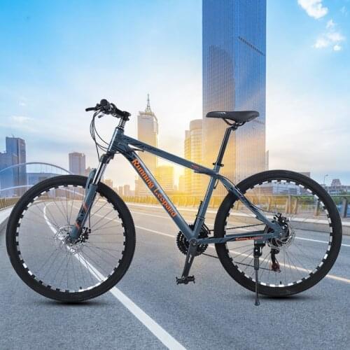 Running Leopard mountain bike 26-inch Aluminum Alloy 21/30 Speed Bikes Front And Rear Mechanic Disc Brakes Racing Bike