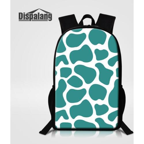 Dispalang Preppy Style Backpack For Teenagers School Bag Striped Print Children School Backpack Women Men Casual Travel Rucksack