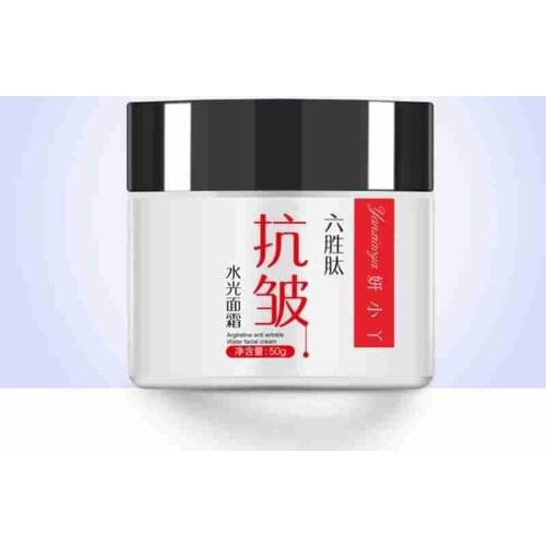 Six Peptide Cream Collagen Anti Whitening Cream Hyaluronic Acid Moisturizing Anti-Aging Nourishing Serum Skin Care