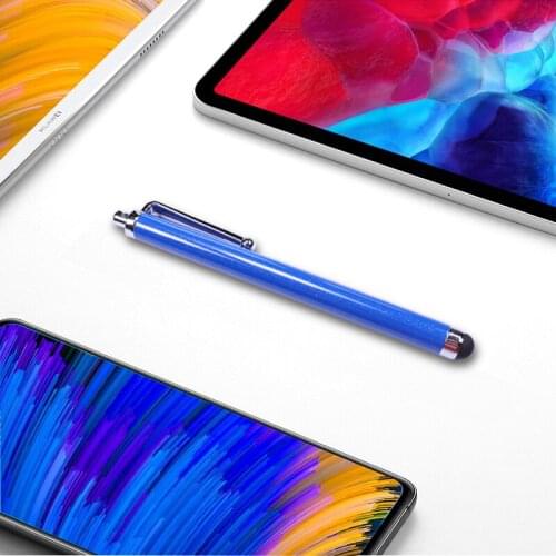 Silicone tip low-cost touch capacitive screen mobile phone stylus pen factory wholesale