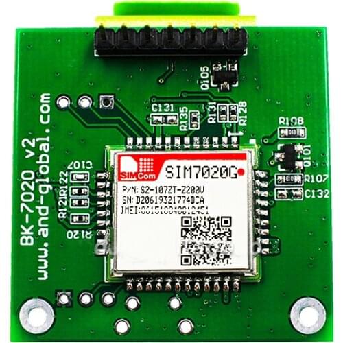 SIM7020G Breakout Board NB-IoT Mini Core Board SIM7020G